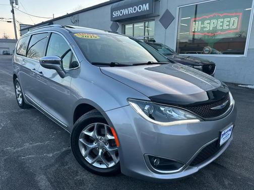2019 Chrysler Pacifica Limited