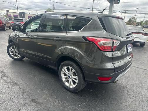 GRAY 2017 Ford Escape SE