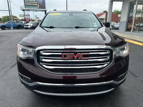 PURPLE 2017 GMC Acadia SLE-2