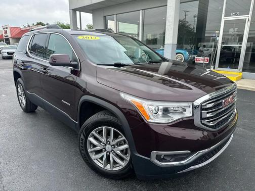 PURPLE 2017 GMC Acadia SLE-2