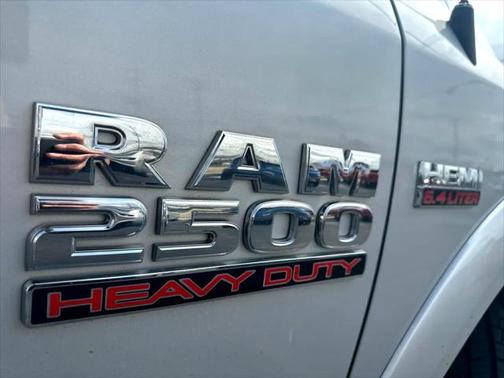 2016 RAM 2500 4WD Crew Cab Tradesman