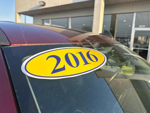 RED 2016 Chevrolet Silverado 1500 LTZ