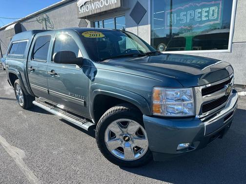 2011 Chevrolet Silverado 1500 LT