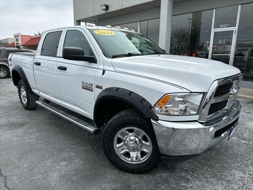 2018 RAM 2500 Tradesman 4x4 Crew Cab