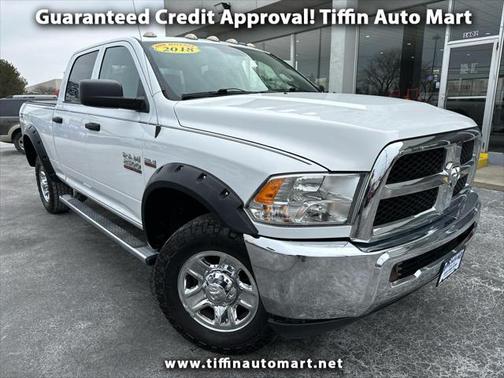 2018 RAM 2500 Tradesman 4x4 Crew Cab