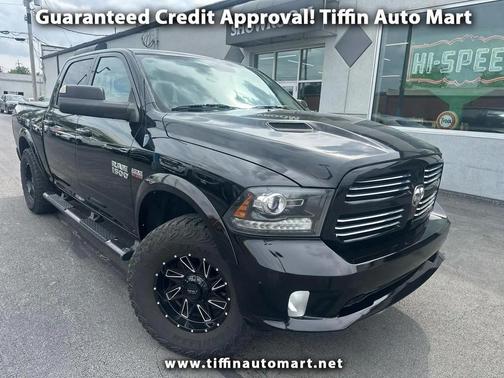 BLACK 2013 RAM 1500 Sport