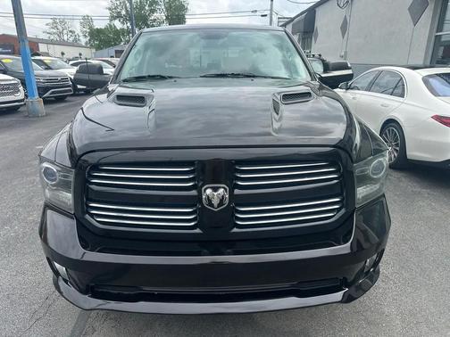 BLACK 2013 RAM 1500 Sport