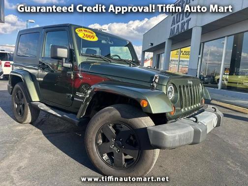 2009 Jeep Wrangler Sahara