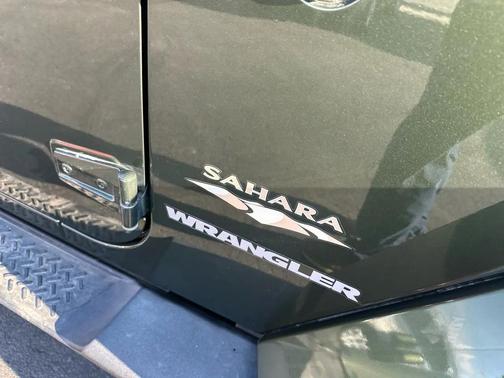 2009 Jeep Wrangler Sahara