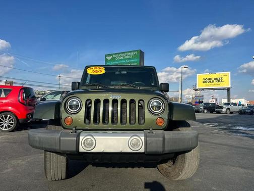 2009 Jeep Wrangler Sahara