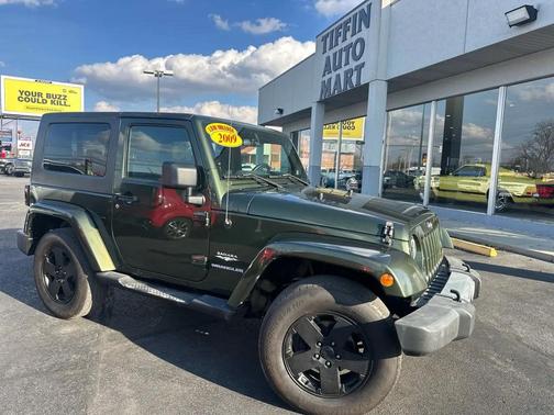2009 Jeep Wrangler Sahara