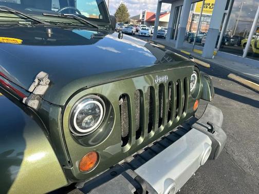 2009 Jeep Wrangler Sahara