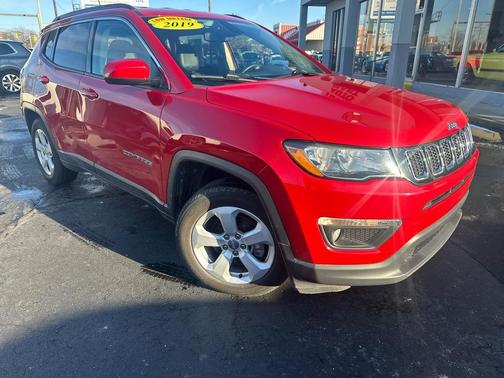 2019 Jeep Compass Latitude
