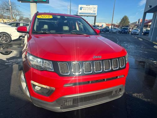 2019 Jeep Compass Latitude