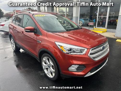 ORANGE 2019 Ford Escape Titanium