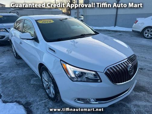 2016 Buick LaCrosse Leather