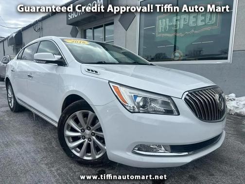 2016 Buick LaCrosse Leather