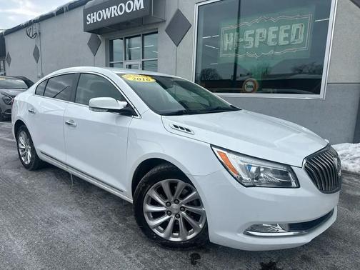 2016 Buick LaCrosse Leather