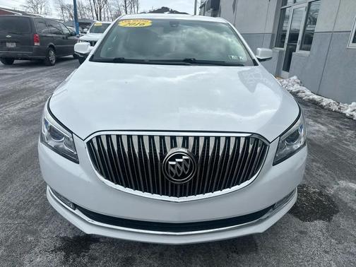 2016 Buick LaCrosse Leather