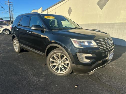 2017 Ford Explorer Limited