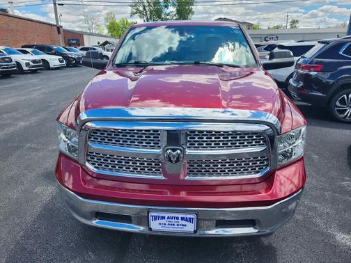 RED 2015 RAM 1500 4WD Quad Cab 140.5'' ST