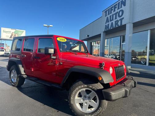 2014 Jeep Wrangler Unlimited Sport
