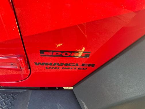 2014 Jeep Wrangler Unlimited Sport