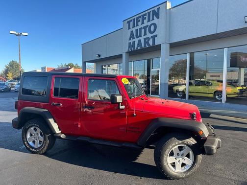 2014 Jeep Wrangler Unlimited Sport