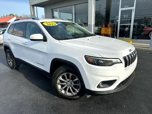 2019 Jeep Cherokee Latitude Plus