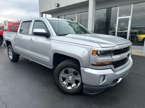2016 Chevrolet Silverado 1500 2LT
