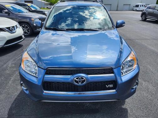 BLUE 2012 Toyota RAV4 Limited