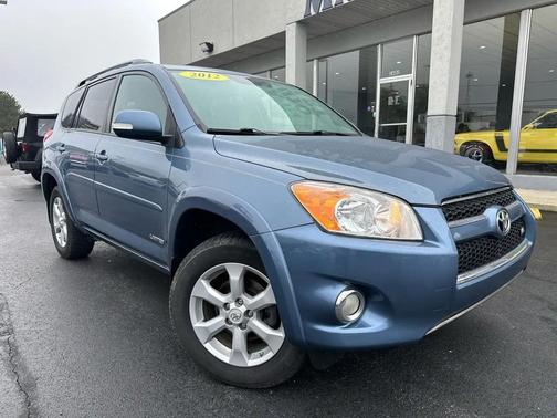 BLUE 2012 Toyota RAV4 Limited