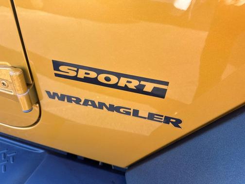 2014 Jeep Wrangler Sport
