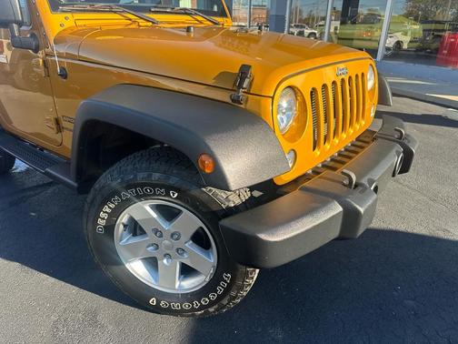 2014 Jeep Wrangler Sport