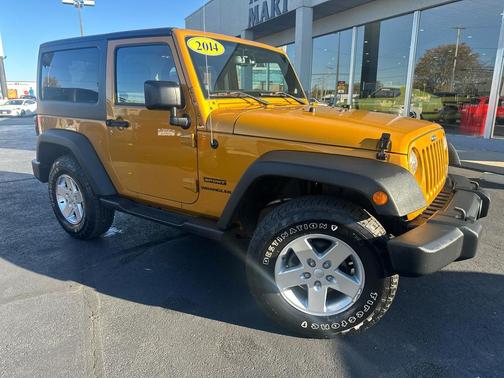 2014 Jeep Wrangler Sport