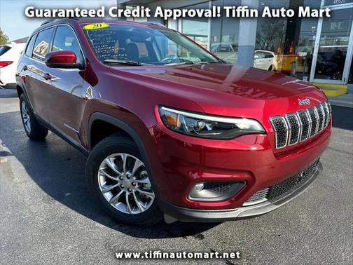 2020 Jeep Cherokee Lux 4x4