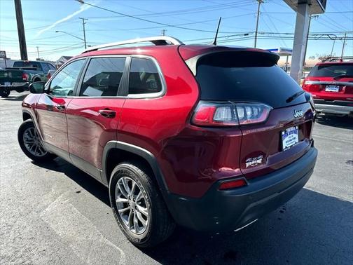 2020 Jeep Cherokee Lux 4x4