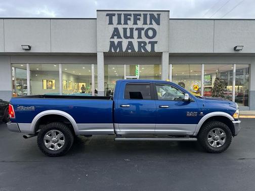 2017 RAM 2500 Laramie 4x4 Crew Cab 8' Box