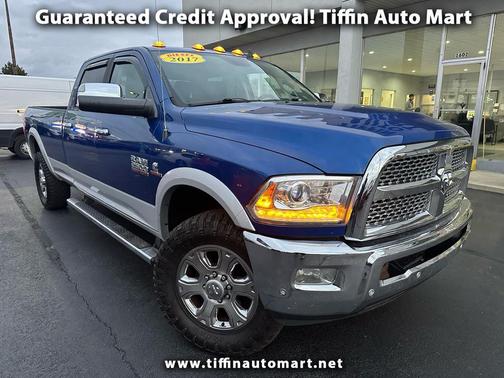 2017 RAM 2500 Laramie 4x4 Crew Cab 8' Box