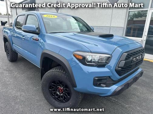 BLUE 2018 Toyota Tacoma TRD Pro