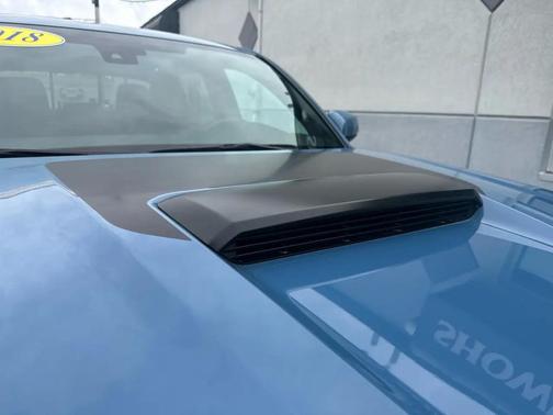 BLUE 2018 Toyota Tacoma TRD Pro