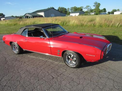 1969 Pontiac Firebird 2dr Conv Firebird