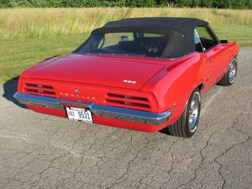 1969 Pontiac Firebird 2dr Conv Firebird