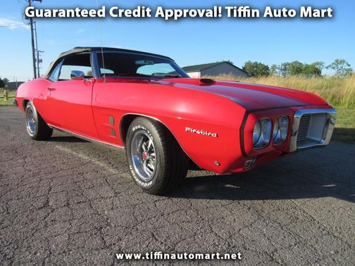 1969 Pontiac Firebird 2dr Conv Firebird