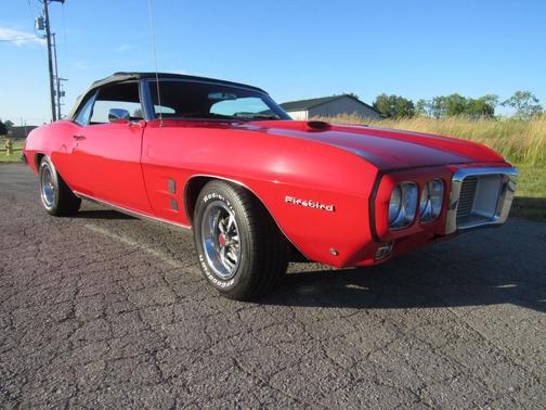 1969 Pontiac Firebird 2dr Conv Firebird