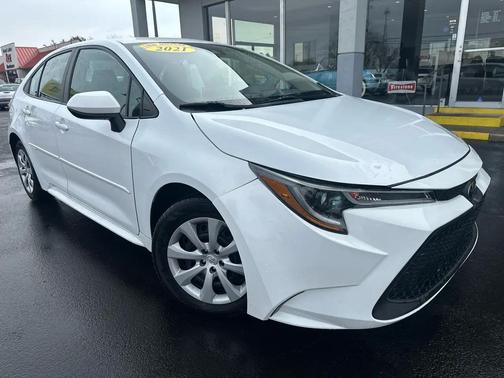 2021 Toyota Corolla LE
