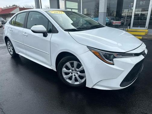 2021 Toyota Corolla LE