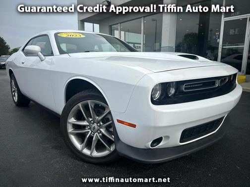 WHITE 2023 Dodge Challenger GT
