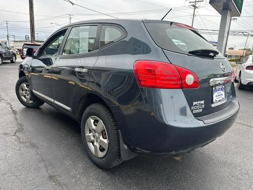 BLUE 2015 Nissan Rogue Select S