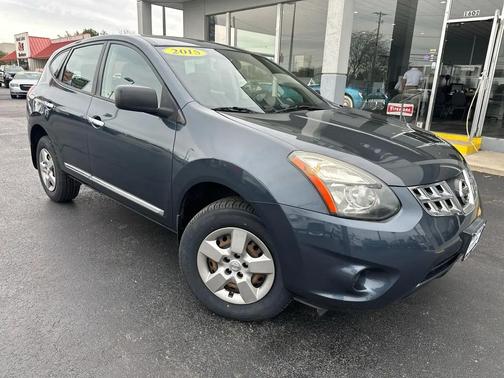 BLUE 2015 Nissan Rogue Select S